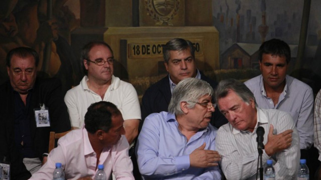 Moyano y Barrionuevo convocaron a la marcha por Nisman