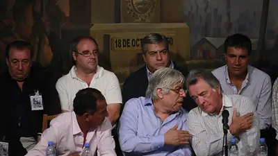 Moyano y Barrionuevo convocaron a la marcha por Nisman Moyano y Barrionuevo convocaron a la marcha por Nisman