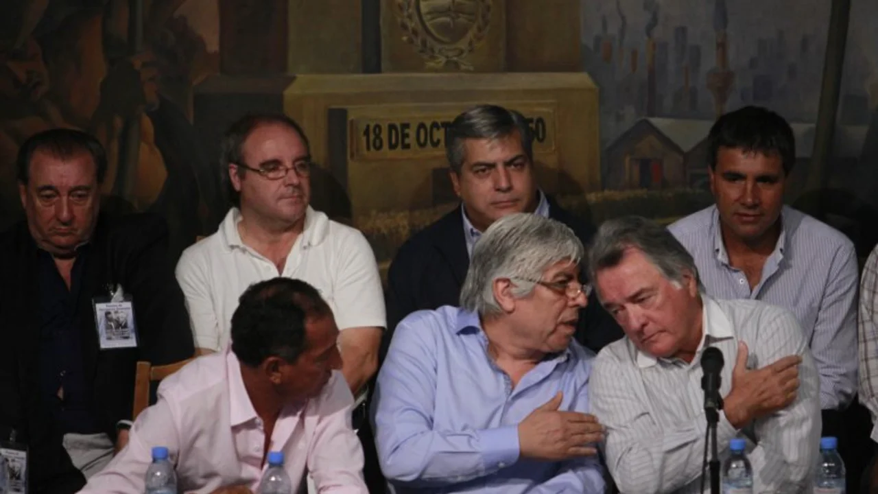 Moyano y Barrionuevo convocaron a la marcha por Nisman