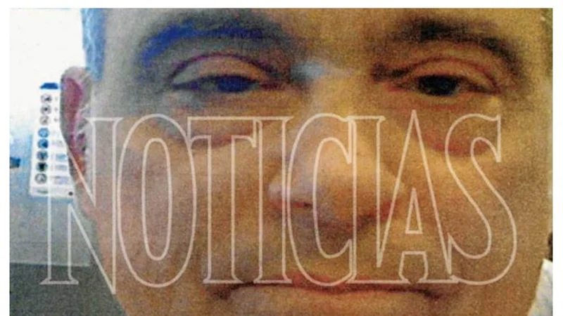 Según Jorge Asís, la foto que publicó una editorial no es Stiuso