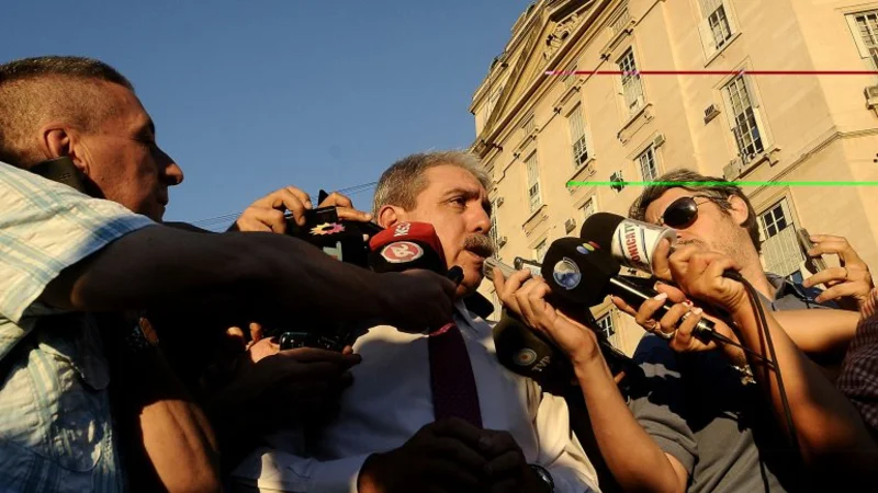 Aníbal Fernández: "No estoy de acuerdo con recusar a los jueces que participen de la marcha"