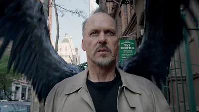 Birdman: Keaton elevado Birdman: Keaton elevado