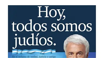El polémico afiche de De la Sota en las redes generó un fuerte repudio El polémico afiche de De la Sota en las redes generó un fuerte repudio