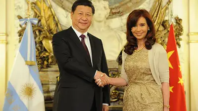 Anuncios de Cristina: la verdad sobre el acuerdo con China Anuncios de Cristina: la verdad sobre el acuerdo con China