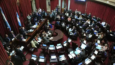 Jornada agitada en el Senado: el oficialismo va por la ley de la AFI, la oposición no bajará a discutir Jornada agitada en el Senado: el oficialismo va por la ley de la AFI, la oposición no bajará a discutir