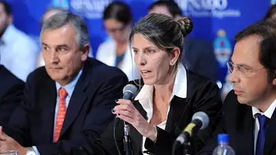 Arroyo Salgado reclamó "prudencia, respeto y ética" Arroyo Salgado reclamó "prudencia, respeto y ética"