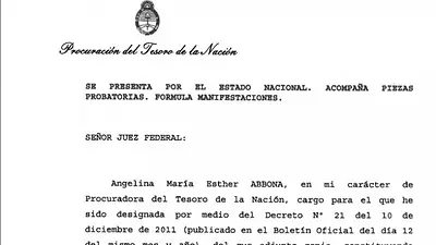 Los argumentos del Ejecutivo para refutar la denuncia de Nisman Los argumentos del Ejecutivo para refutar la denuncia de Nisman
