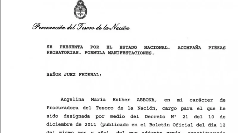 Los argumentos del Ejecutivo para refutar la denuncia de Nisman