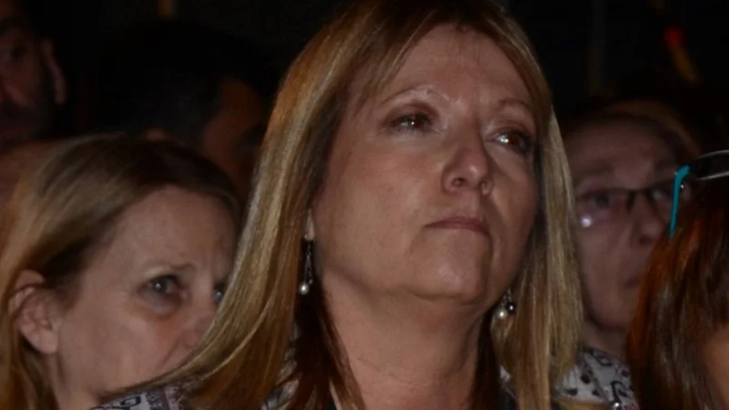 Adriana Reisfeld: "Gracias a muchos de estos jueces y fiscales que marchan no sabemos qué pasó con la AMIA"