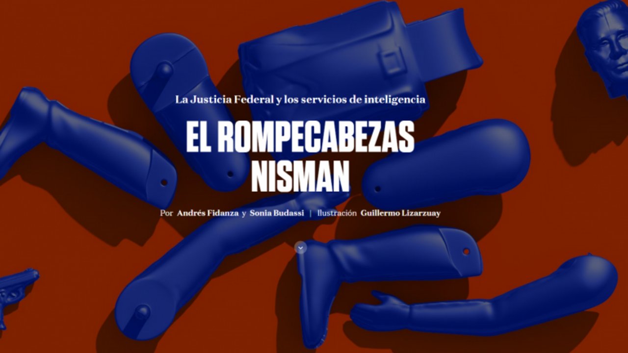 Sospechoso robo al periodista que reconstruyó el caso Nisman