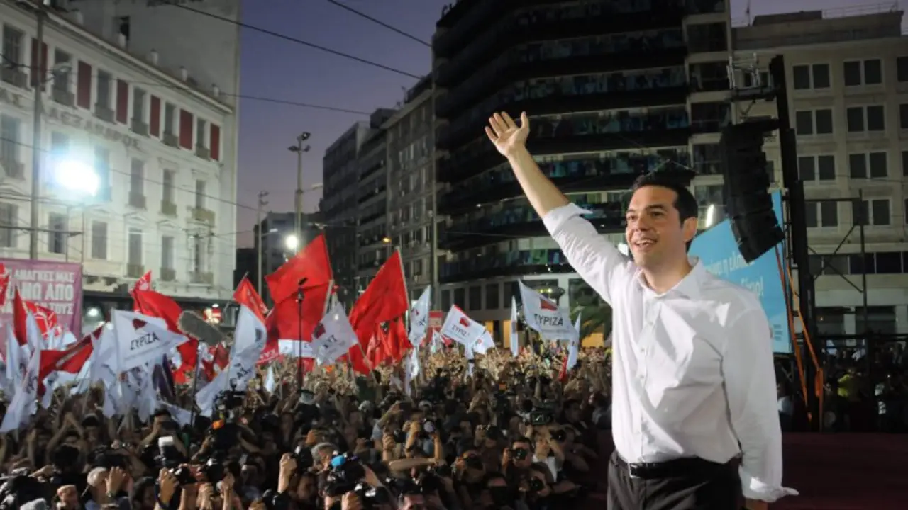 La victoria de Syriza en Grecia