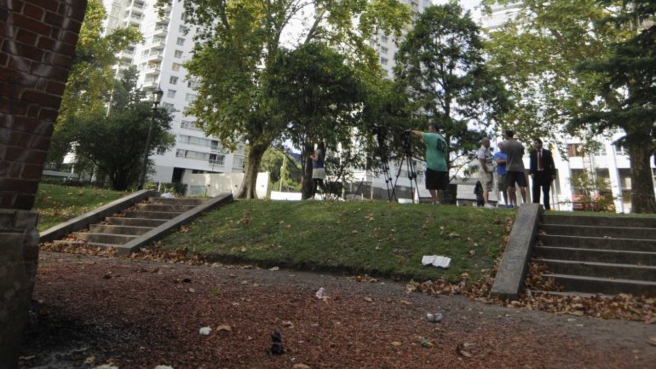 Hallan el cuerpo de una mujer frente a las torres Le Parc donde vivía el fiscal Nisman