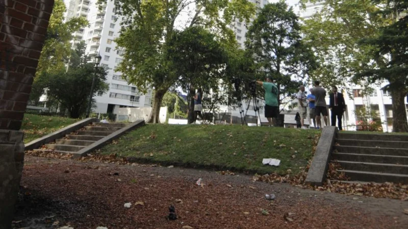 Hallan el cuerpo de una mujer frente a las torres Le Parc donde vivía el fiscal Nisman