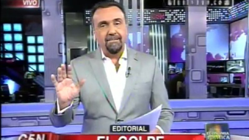 El editorial de Roberto Navarro: el golpe
