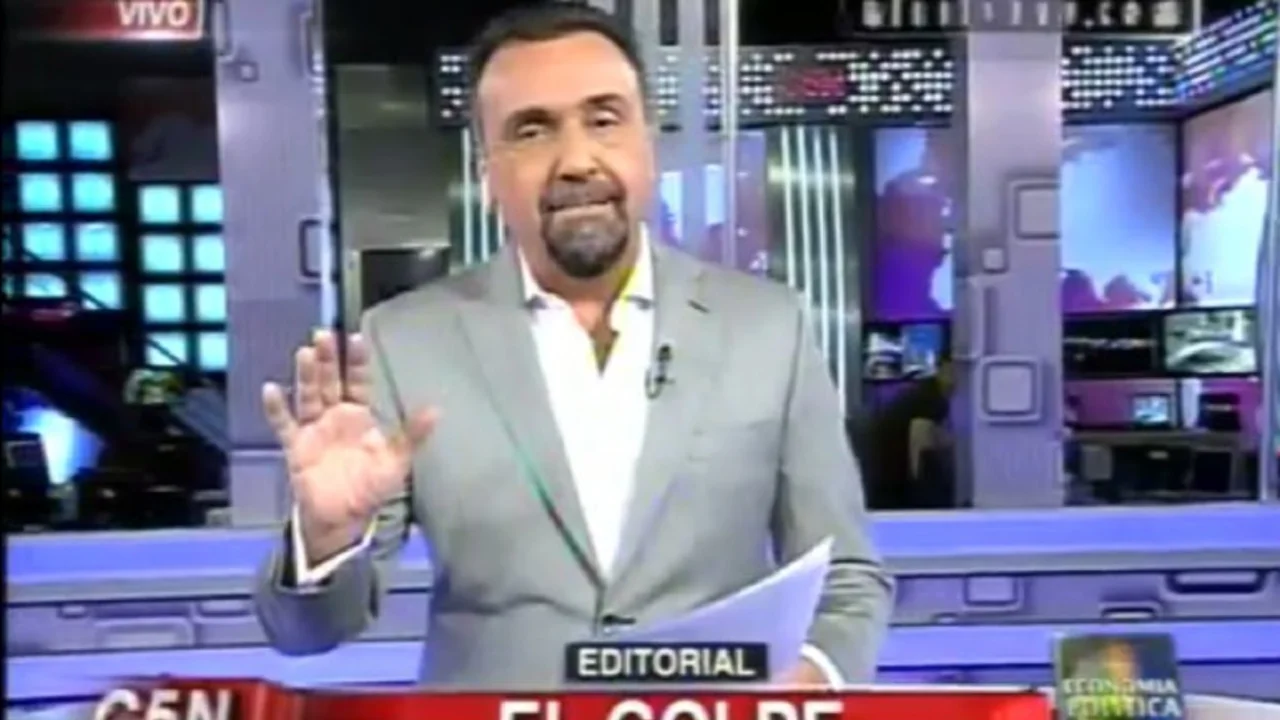 El editorial de Roberto Navarro: el golpe
