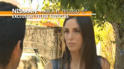 Otro testigo vio pisadas de sangre al lado del baño Otro testigo vio pisadas de sangre al lado del baño