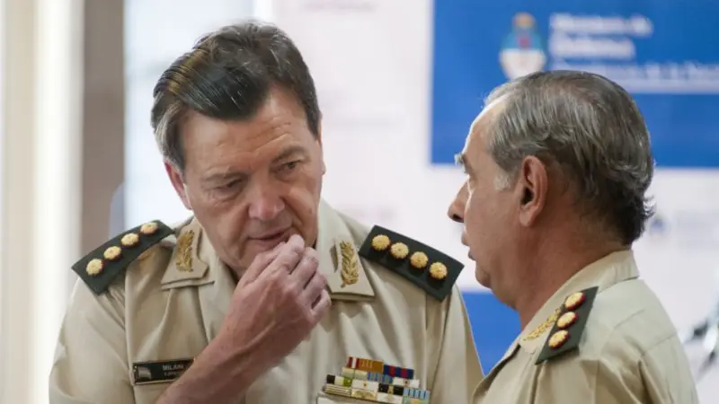 La Justicia rechazó el pedido de indagatoria al general Milani por delitos de lesa humanidad