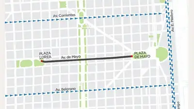 Marcha por Nisman: el operativo y los cortes de calles Marcha por Nisman: el operativo y los cortes de calles