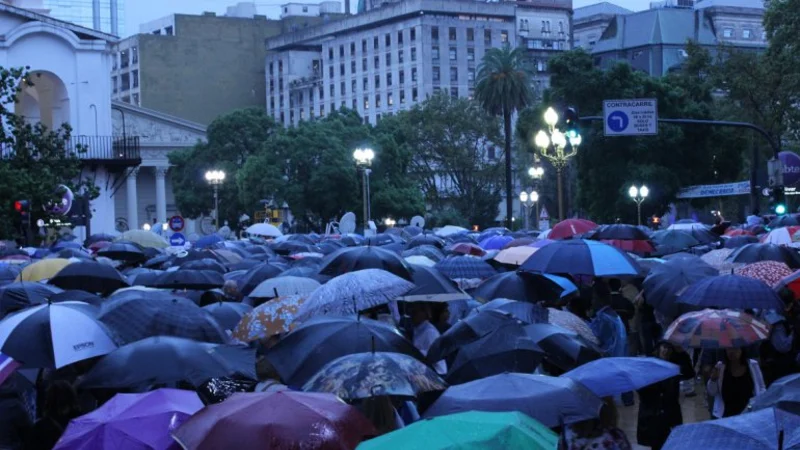 18F: masiva marcha del silencio en homenaje a Nisman