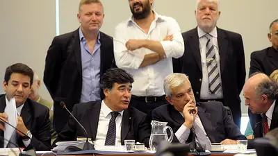 Todo listo para sancionar la nueva ley de Inteligencia Todo listo para sancionar la nueva ley de Inteligencia