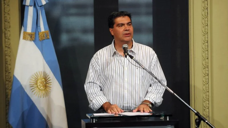 Capitanich: "La Justicia es independiente del poder político, pero no de las corporaciones"