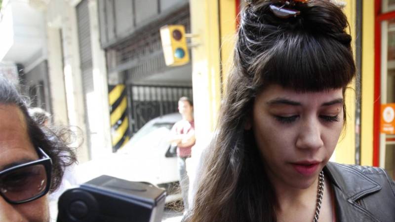 La testigo Natalia Fernández declara frente a la fiscal Fein