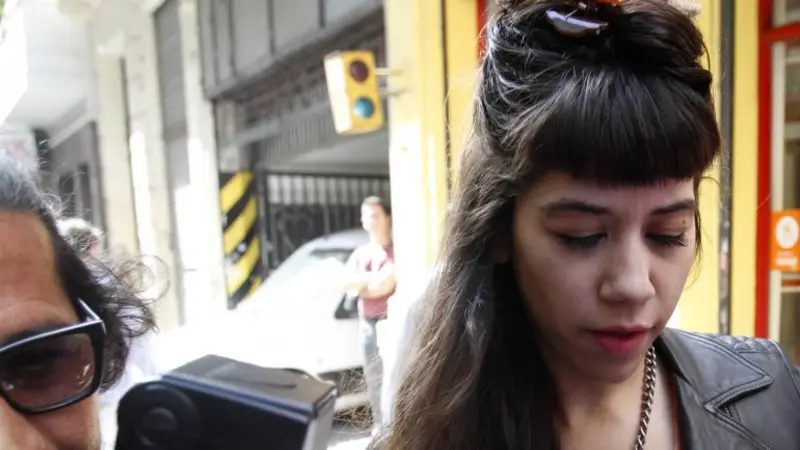 La testigo Natalia Fernández declara frente a la fiscal Fein