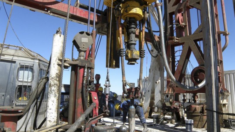Pese a la crisis del petróleo, la producción alcanzó su pico más alto desde 2008