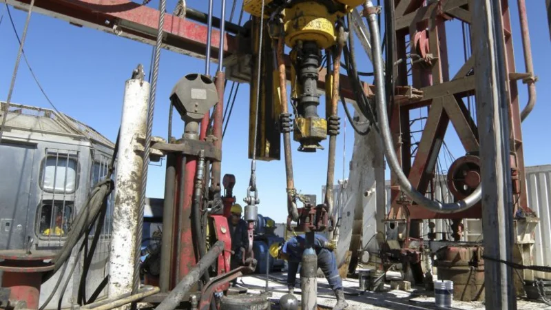 Pese a la crisis del petróleo, la producción alcanzó su pico más alto desde 2008