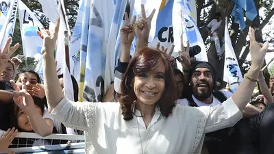 El cumpleaños de Cristina tendencia en las redes sociales El cumpleaños de Cristina tendencia en las redes sociales