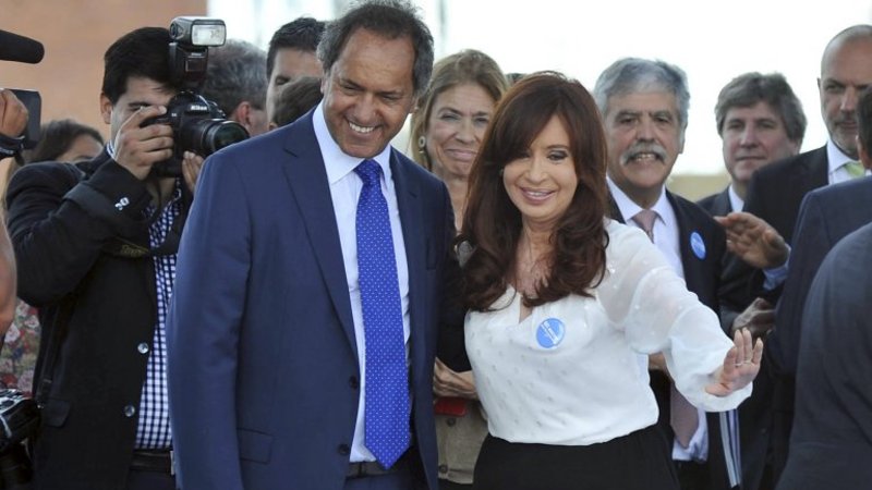Scioli criticó el aprovechamiento político del 18F y apuntó contra el Poder Judicial
