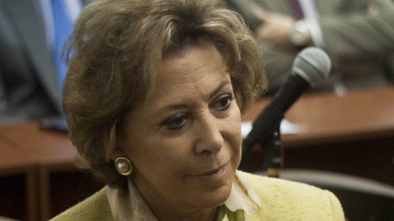 Condenaron a María Julia Alsogaray a tres años y medio de prisión