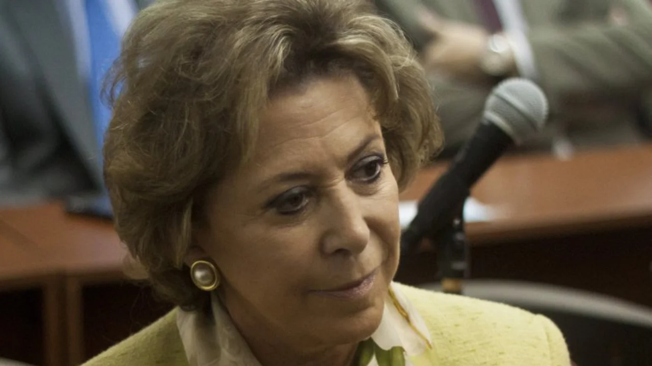 Condenaron a María Julia Alsogaray a tres años y medio de prisión