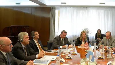 Nuevos acuerdos de cooperación aeroespacial entre Argentina y Estados Unidos Nuevos acuerdos de cooperación aeroespacial entre Argentina y Estados Unidos
