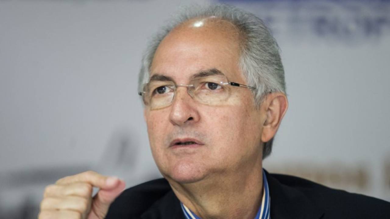 Arrestaron a un alcalde de Caracas por "delitos contra la paz"