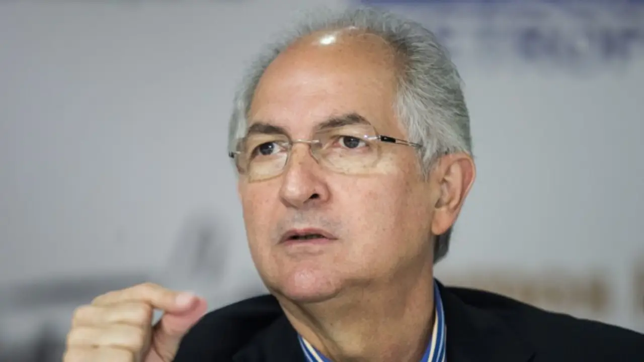 Arrestaron a un alcalde de Caracas por "delitos contra la paz"