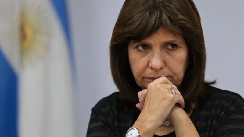Bullrich: "No voy a permitir que me acusen de golpista, déjense de joder con ese discurso"