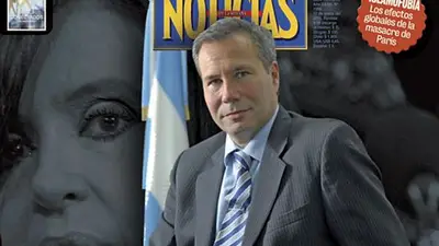 ¿Cómo se hizo la marca sobre la imagen de Nisman en la revista Noticias? ¿Cómo se hizo la marca sobre la imagen de Nisman en la revista Noticias?