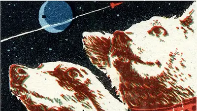 Belka y Strelka: al espacio ida y vuelta Belka y Strelka: al espacio ida y vuelta