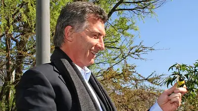 Macri: "Es lamentable que estemos alineados con Venezuela" Macri: "Es lamentable que estemos alineados con Venezuela"