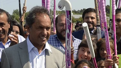 Scioli: "Este proyecto es el que más ha defendido a los humildes" Scioli: "Este proyecto es el que más ha defendido a los humildes"