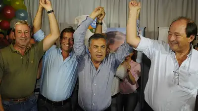 La UCR arrasó en en las PASO de la capital mendocina La UCR arrasó en en las PASO de la capital mendocina