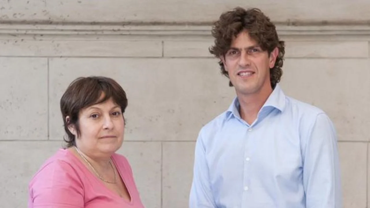 Lousteau y Ocaña, juntos en la Ciudad