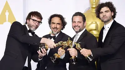 Los argentinos Bó y Giacobone, Oscar a "mejor guión original" Los argentinos Bó y Giacobone, Oscar a "mejor guión original"