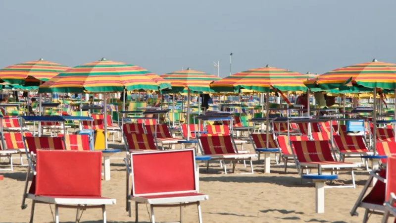 Febrero: bajaron los costos de alojamiento en la costa