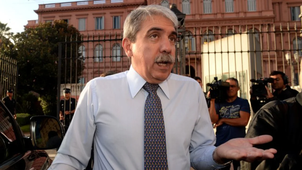 Para Aníbal Fernández, la campaña tendrá "expresiones grandilocuentes" pero no será "violenta"