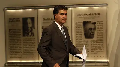 Capitanich no duda: "El pueblo argentino elegirá continuidad" Capitanich no duda: "El pueblo argentino elegirá continuidad"