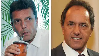 Elecciones 2015: una encuesta lo da a Massa primero y a Scioli segundo Elecciones 2015: una encuesta lo da a Massa primero y a Scioli segundo