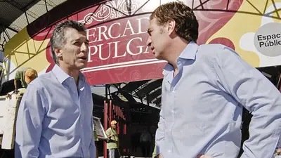 Interna PRO: Santilli dijo que sigue "en carrera" para suceder a Macri Interna PRO: Santilli dijo que sigue "en carrera" para suceder a Macri