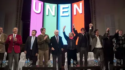UNEN se disuelve pero Pino no cerraría con Massa UNEN se disuelve pero Pino no cerraría con Massa
